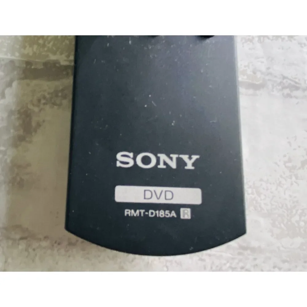 Original Sony DVD Remote RMT-D185A Genuine Replacement Controller